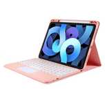 Różowe Etui Obudowa Klawiatura Gładzik do iPad Air 10.9 iPad Air 11