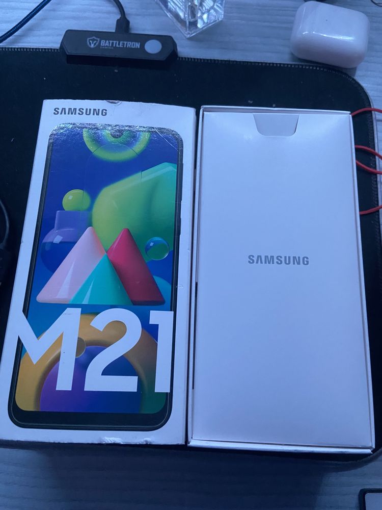 Telefon Samsung M21 64gb 4gb ram