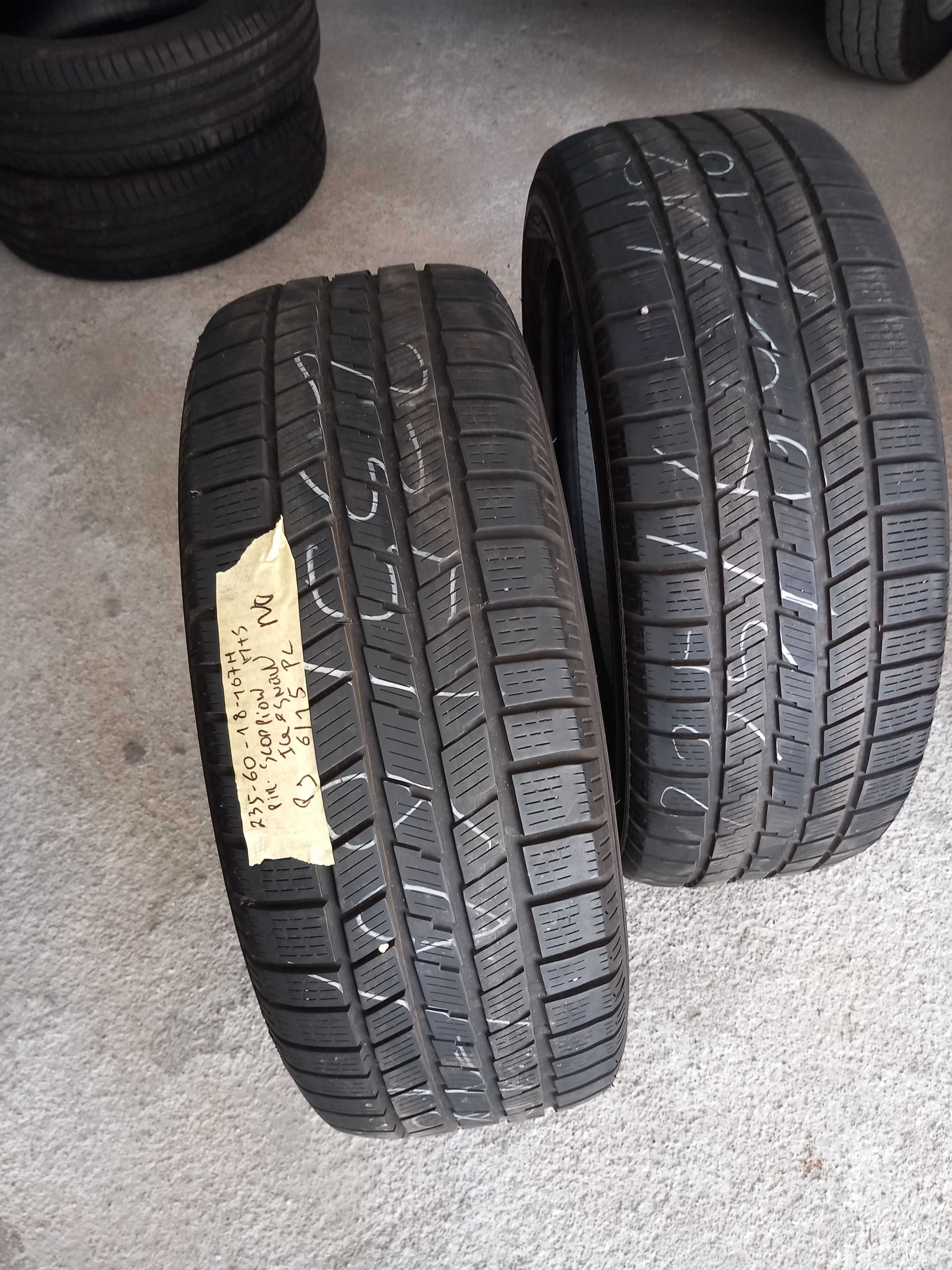 2 pneus 235/60R18 Pirelli