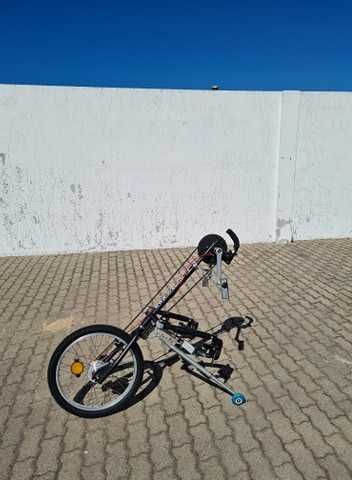 Adaptador para cadeira rodas , Handbike Manual marca Oracing