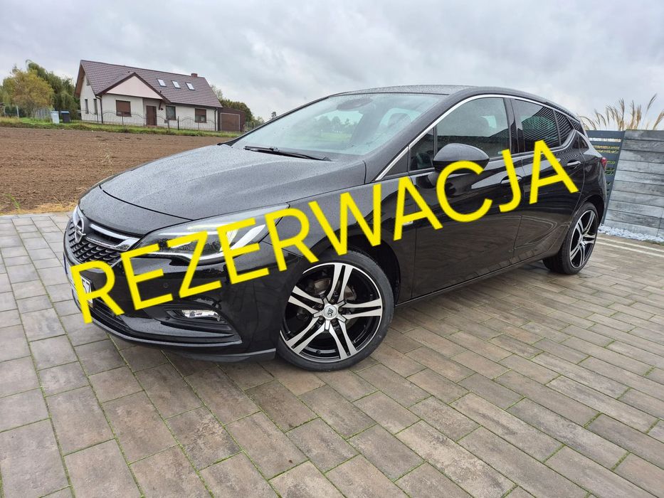 Opel Astra *Kamera *Ledy *Z Niemiec *Zarejestrowany *Możliwa zamiana lub raty