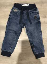 Spodnie dziecięce jeansowe Detroid rozm 98-104