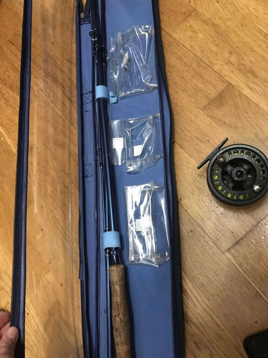 Wędka muchowa klasy 5/6