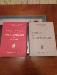 Dicionários Inglês-Português/Francês-Português