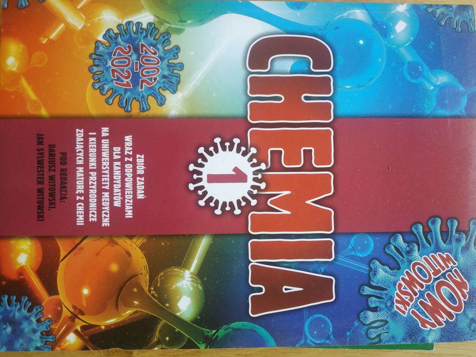 Chemia 1, Witowski, zbiór zadań maturalnych