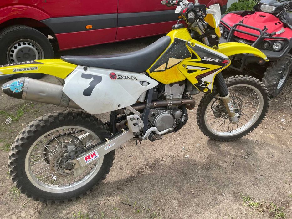 suzuki DR-Z 400 z dowodem