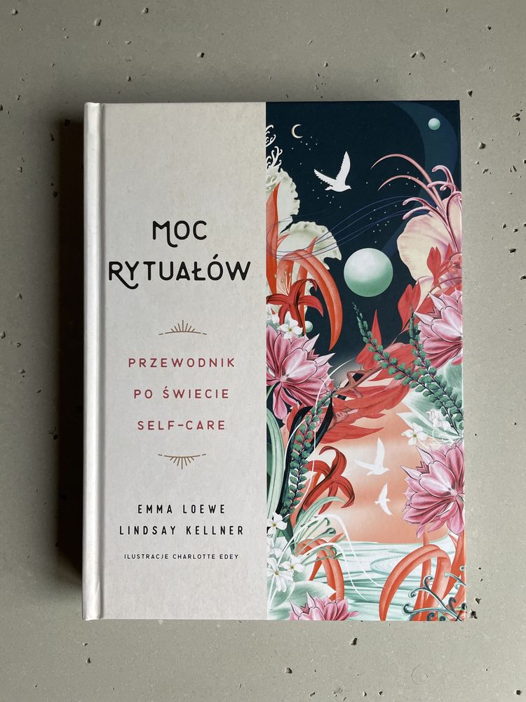 Książka Moc Rytuałów Emma Loewe Lindsay Kellner