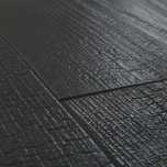 Panele quick-step czarne drewno palone