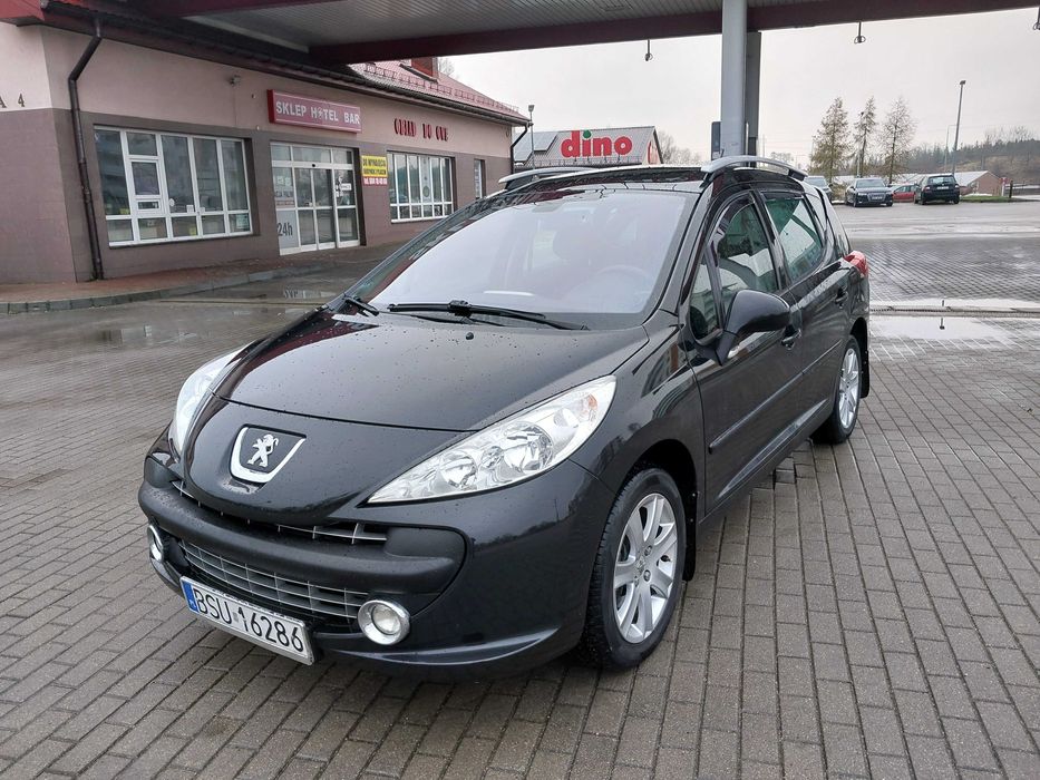 Peugeot 207 /1.6Benzyna/z Niemiec/Zarejestrowany/Zadbany/Doinwestowany