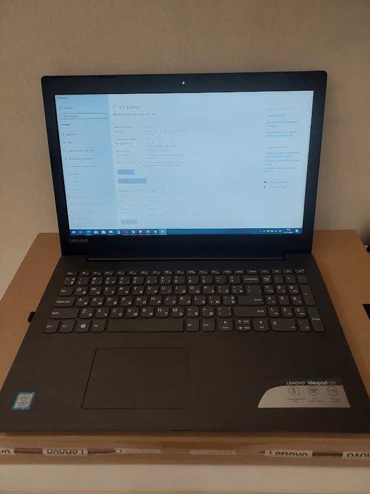 Ноутбук Lenovo IdeaPad 320-15IKB, Intel i5-8250U, 12Gb, SSD 120G, 15.6