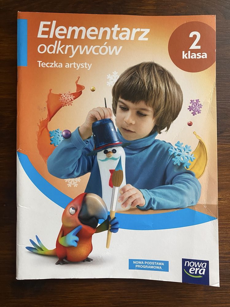 Elementarz odkrywców 2 teczka artystów