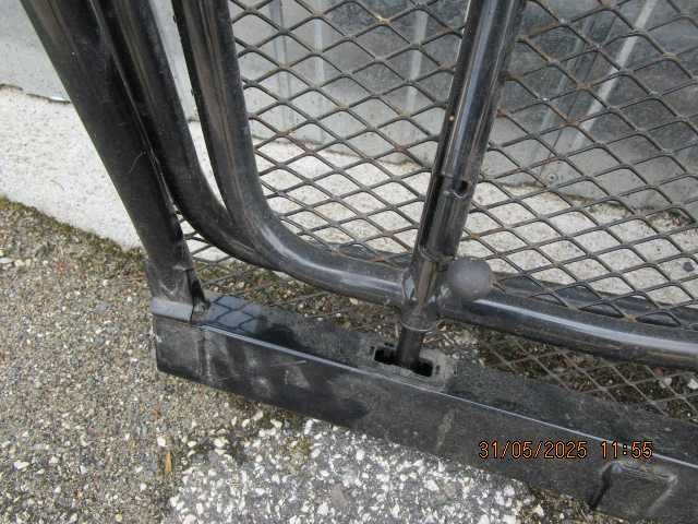 Opel Combo C ściana grodziowa przegroda krata zabudowa 2001 do 2011