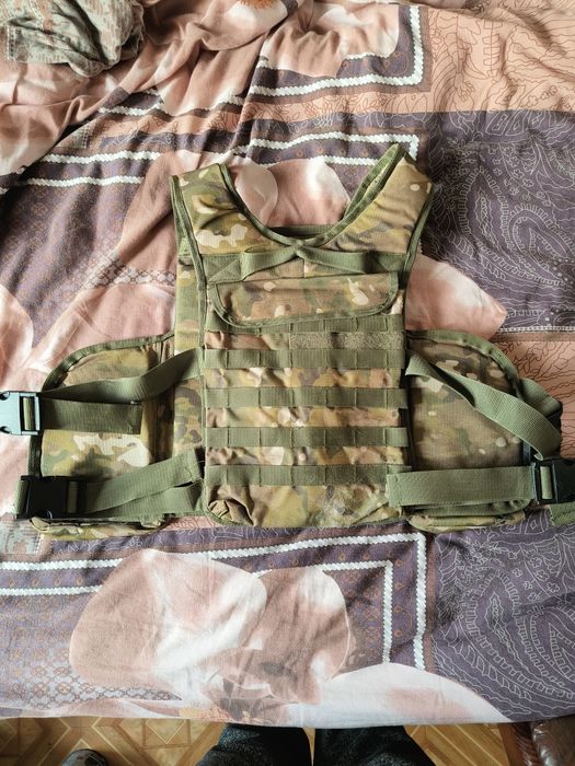 Плитоноска — Розвантаження ЖР 5 Мультикам Оксфорд