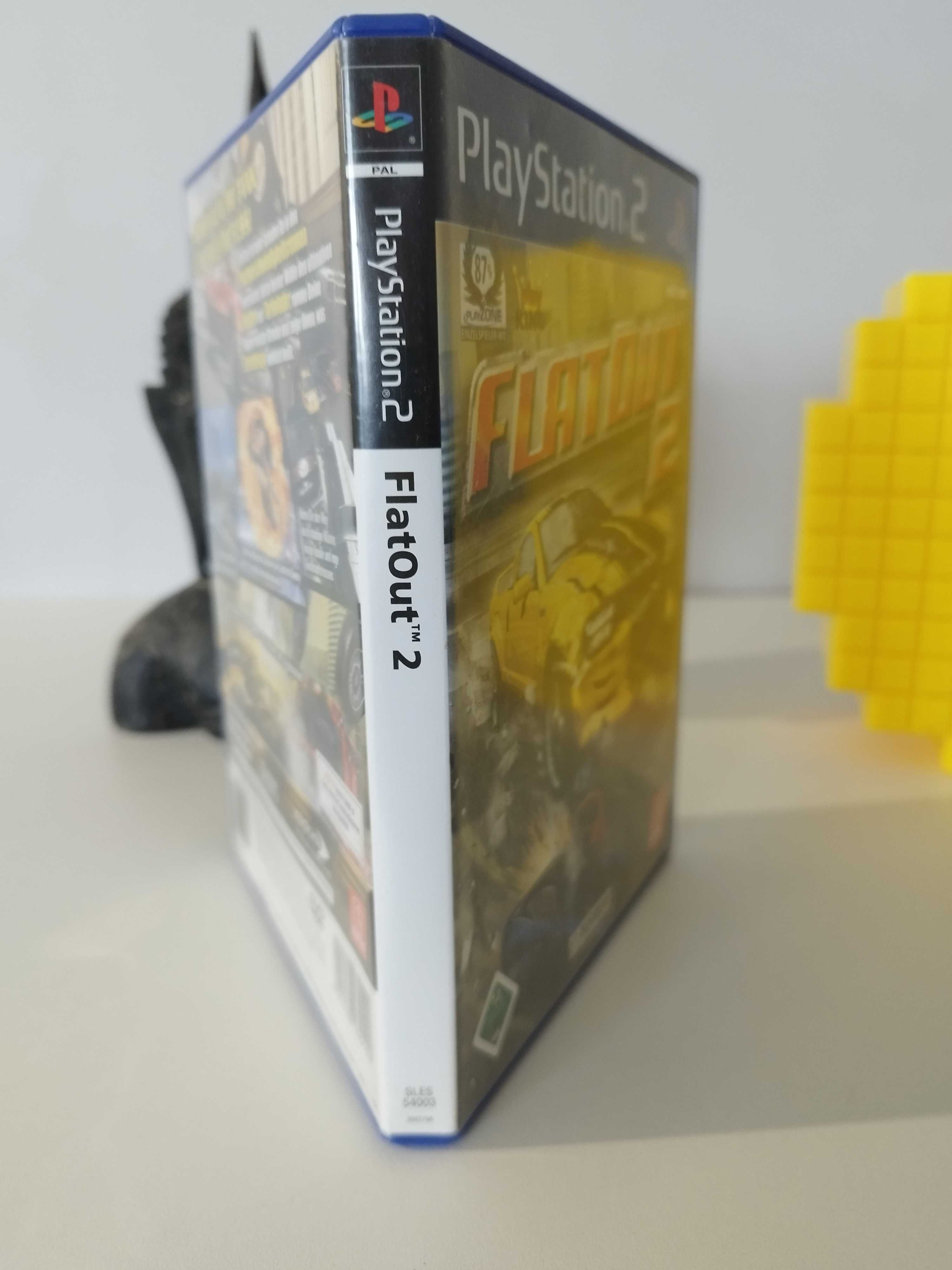 Flatout 2 / gra PS2