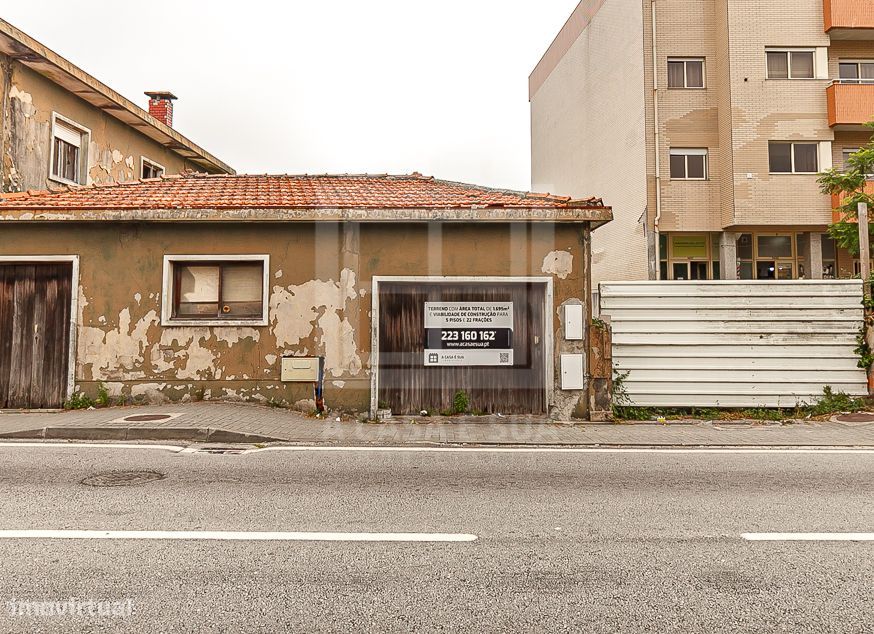 Terreno e ruína em Lourosa