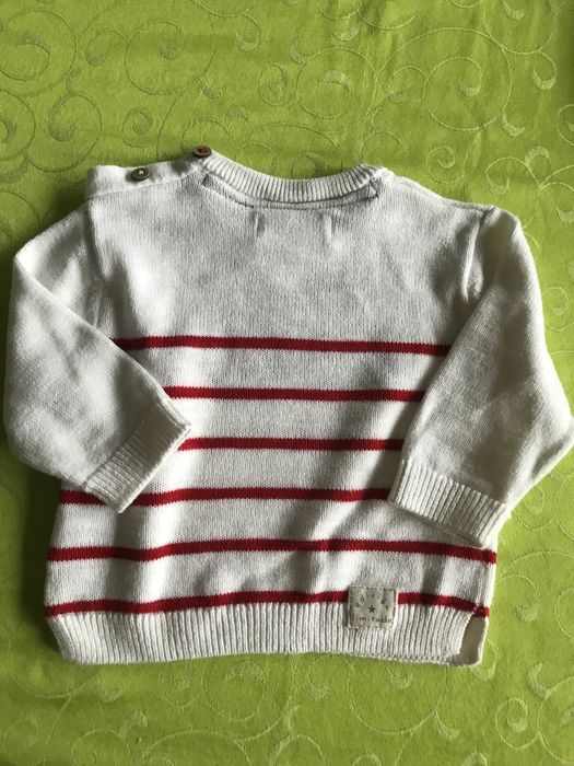 Camisola 3-6 meses corte inglês