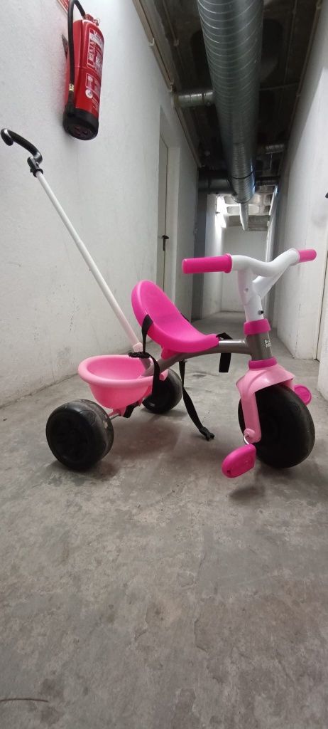 Triciclo Rosa Decathlon
