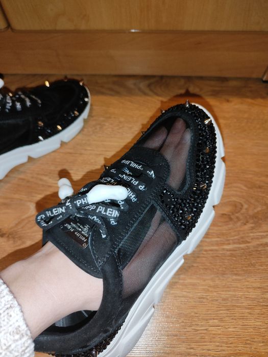 Sneakersy adidasy Philipp Plein 36