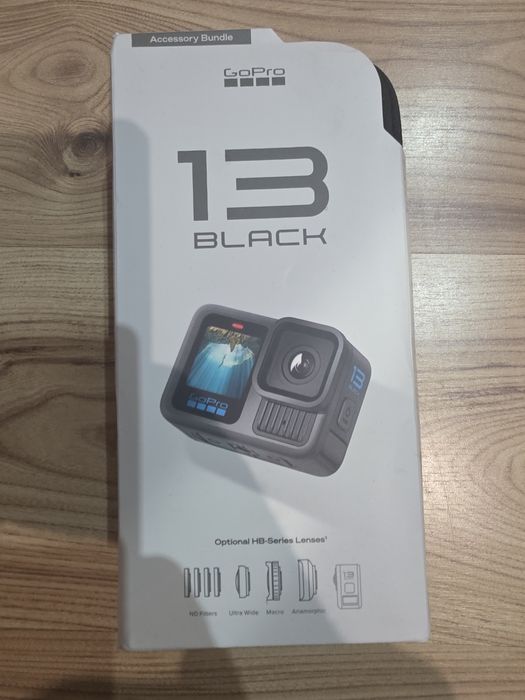 Kamera GoPro Hero 13 Black Accessory Bundle