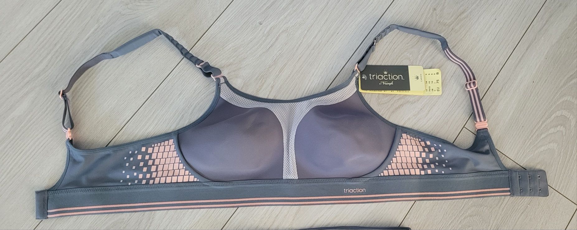 Komplet sportowy sloggi r.s/75b.