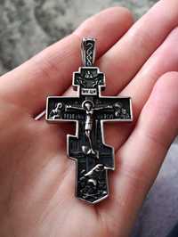 Хрест натільний, металевий.