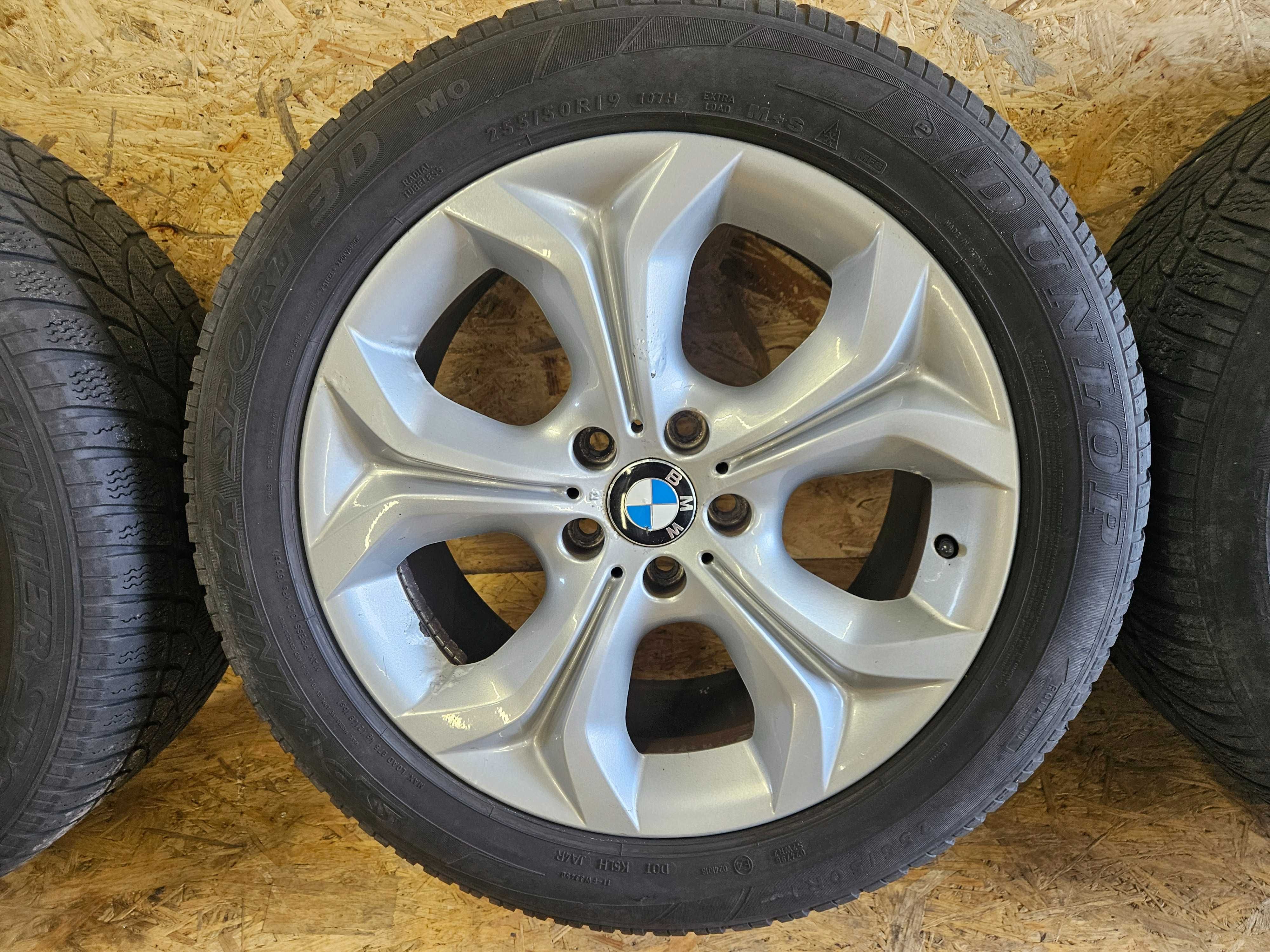 Komplet kol aluminiowych bmw x5 e70 x6 e71 styling 335 2 serokosci r19