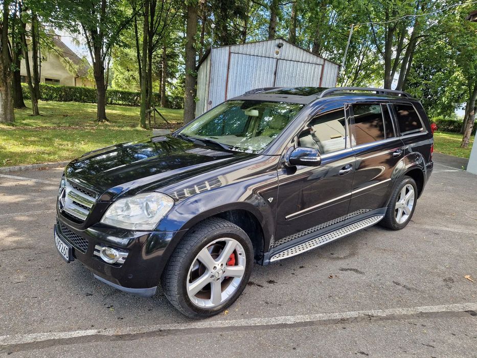 Mercedes-Benz GL # 420 CDI # 4 Matic # x 164 # bez korozji!