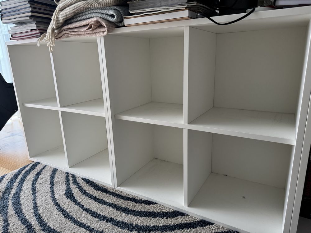Estantes Ikea EKET Branco  (5 unidades)