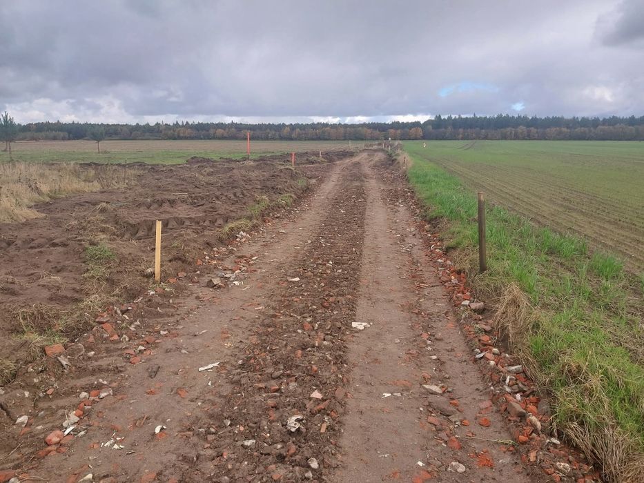 Sprzedam działkę budowlaną