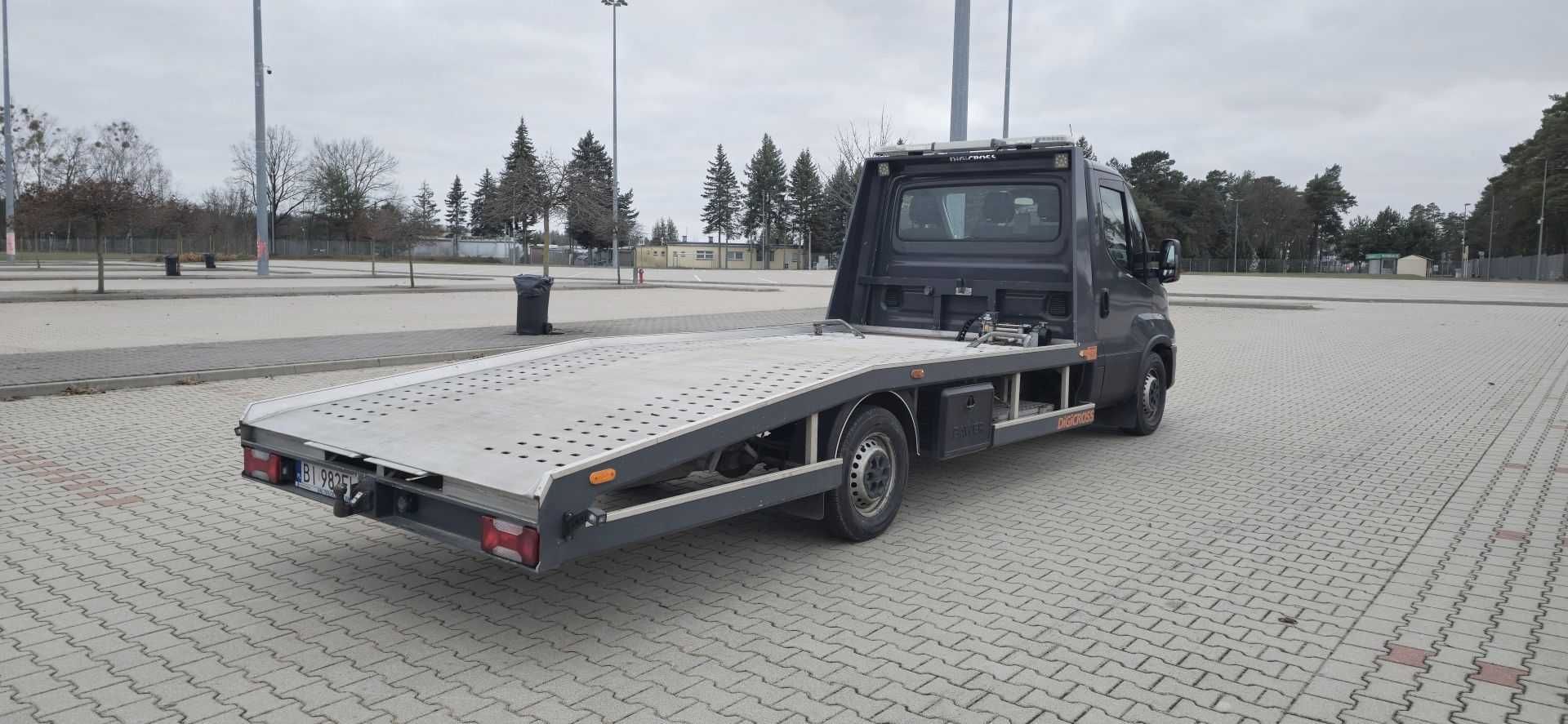 Wynajem wypożyczalnia auto laweta autolaweta Renault Master 2025r. !