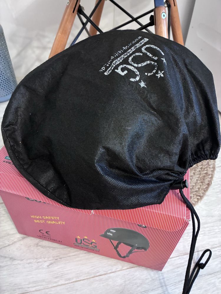 Kask jeździecki USG