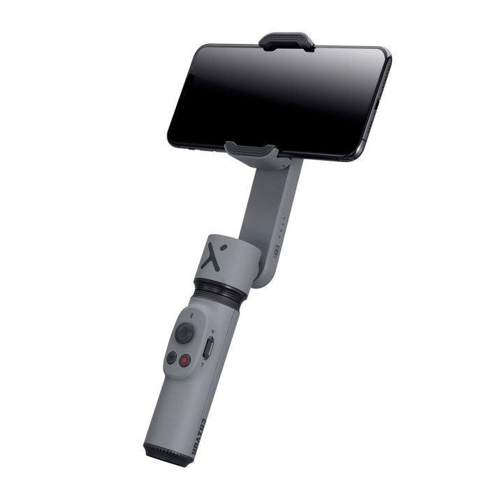 Gimbal para smartphone com bastão extensível zhiyun smooth X SELADO