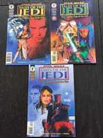 Star Wars komiksy - 3 zeszyty wyd Dark Horse 1996