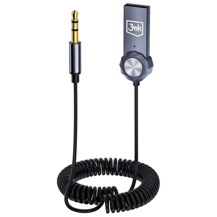 Bezprzewodowy adapter audio 3MK Audio    Bluetooth Adapter Jack 3.5
