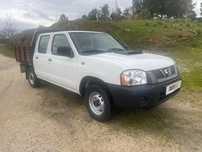 Nissan NP300 2.5 DDTi CD Comfort 4WD