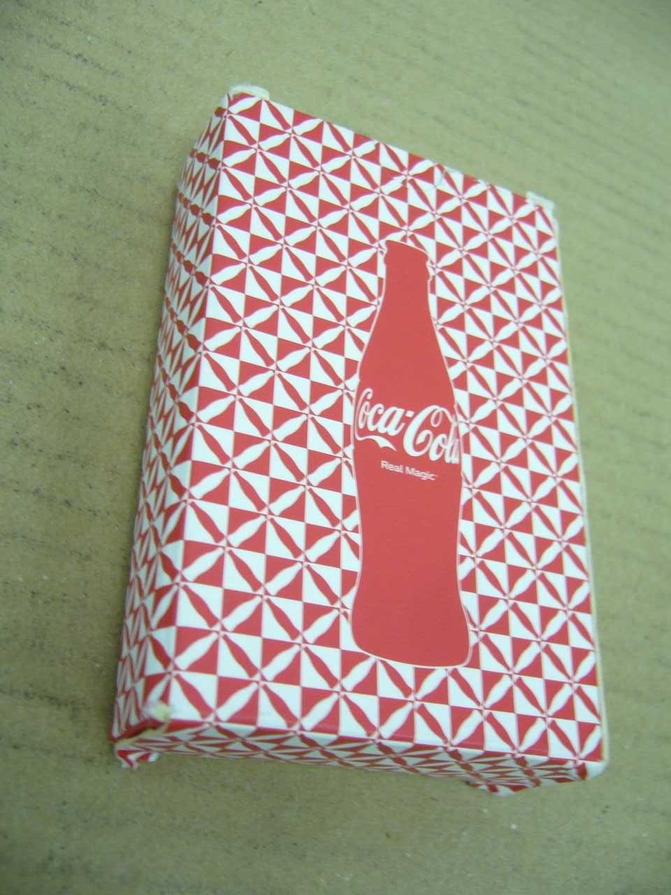 Karty do gry Coca Cola 50 lat prawdziwej magii w Polsce