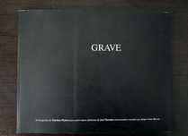 Grave de Mariano Piçarra (livro de fotografia preto e branco)