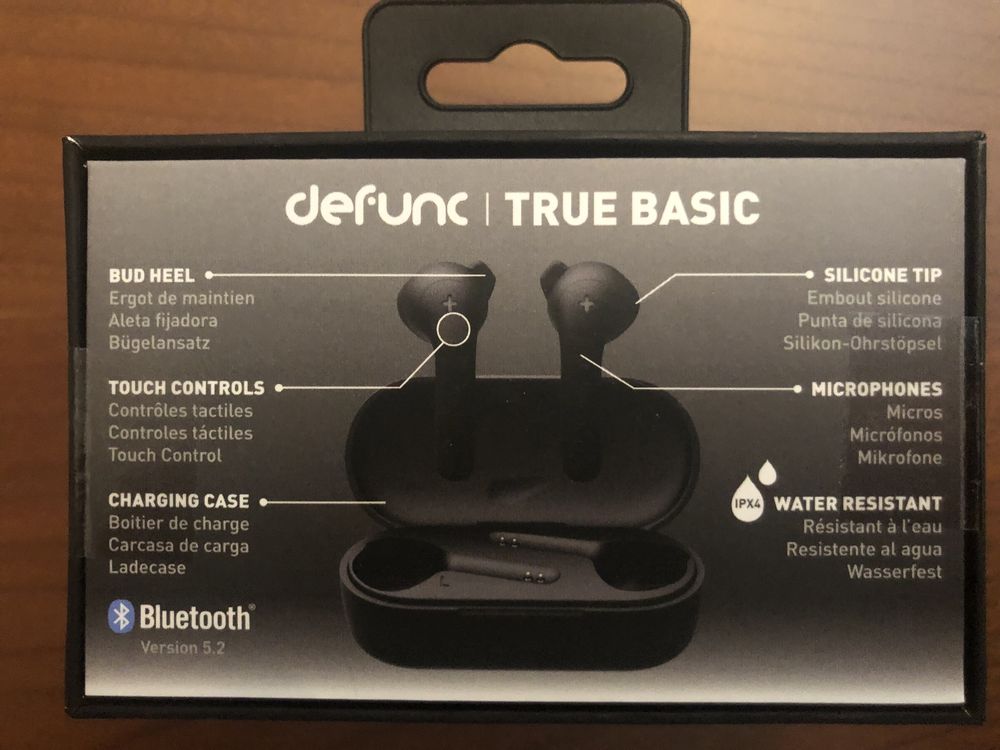 Auriculares Defunc Bluetooth True Wireless