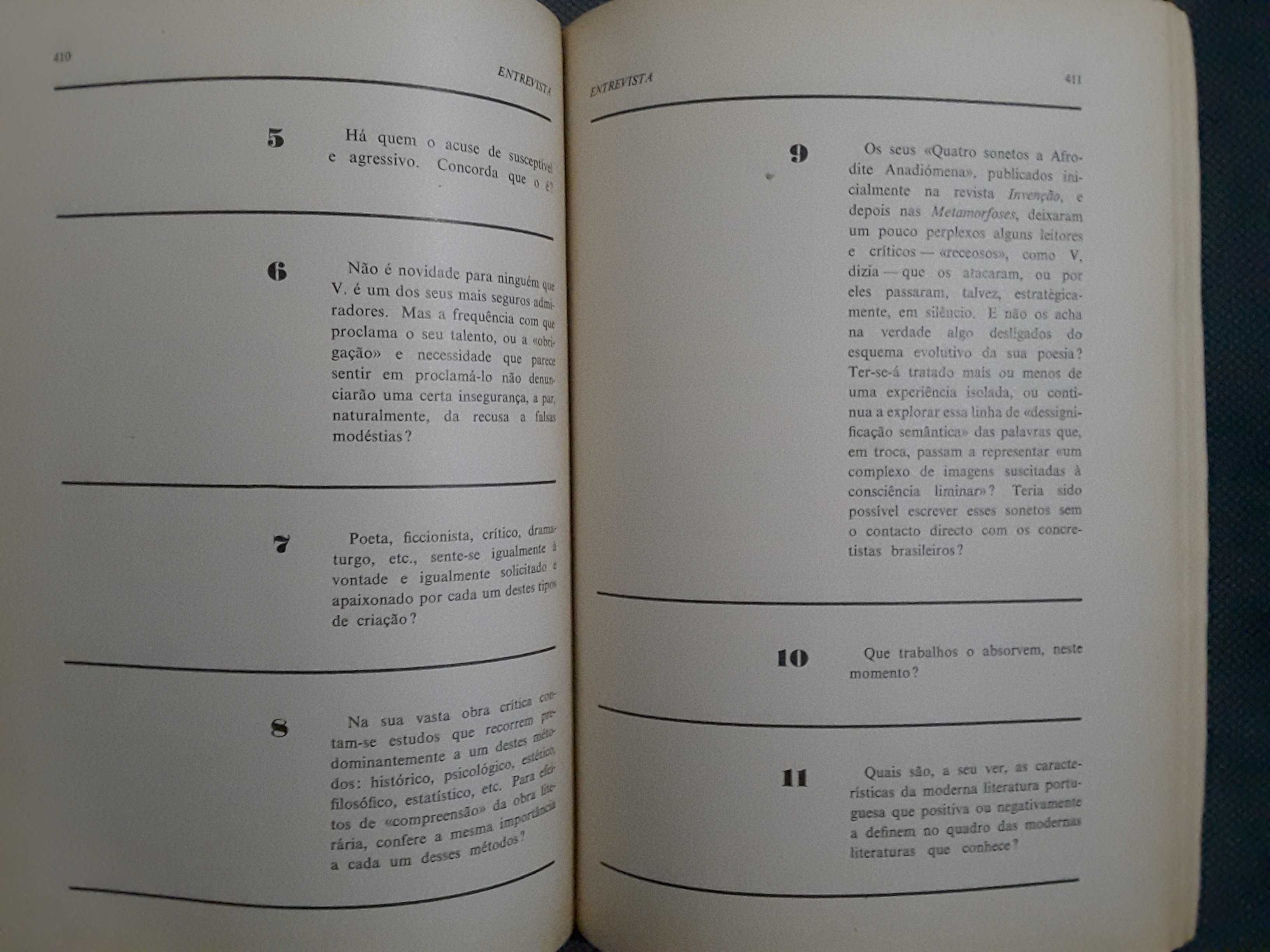 Homenagem a Sena (1968)  / Teolinda Gersão / F. José Viegas