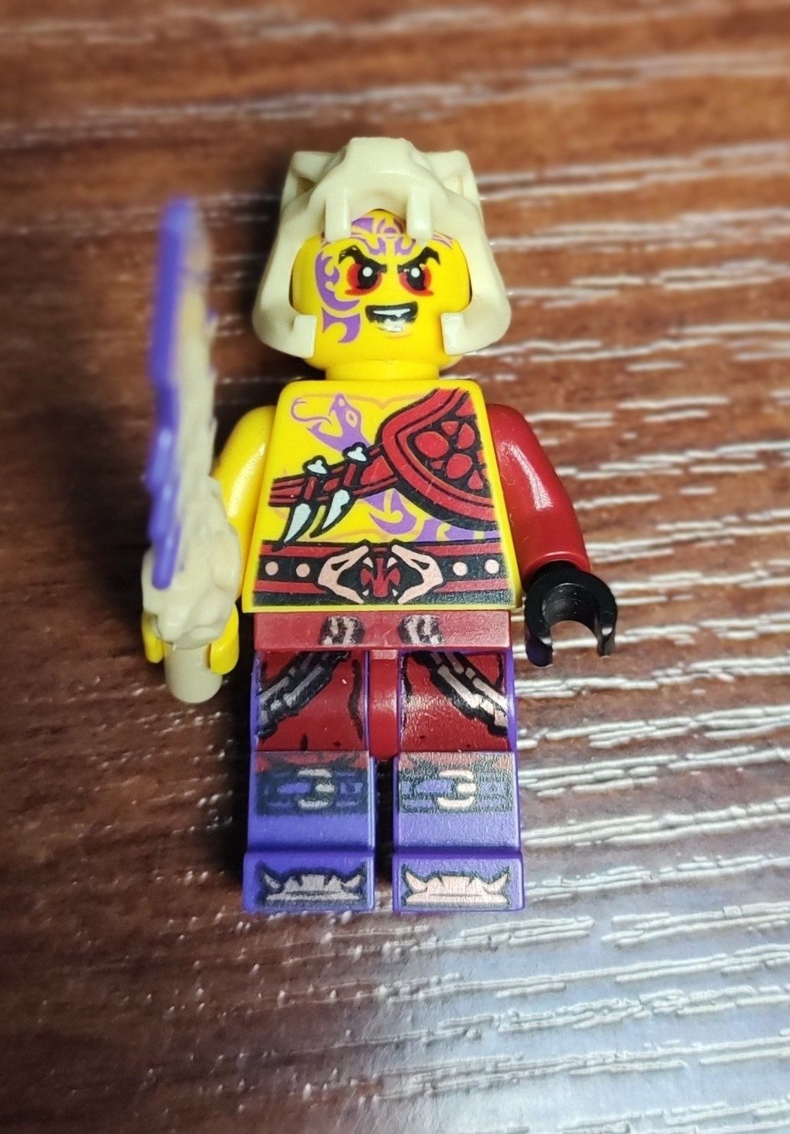 LEGO Ninjago minifigurka Kapau