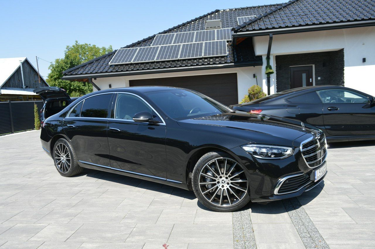 Mercedes-Benz Klasa S 3.0CDI LONG 4-MATIC Salon Polska 100%Bezwypadkowy Zamiana na GLE Coupe