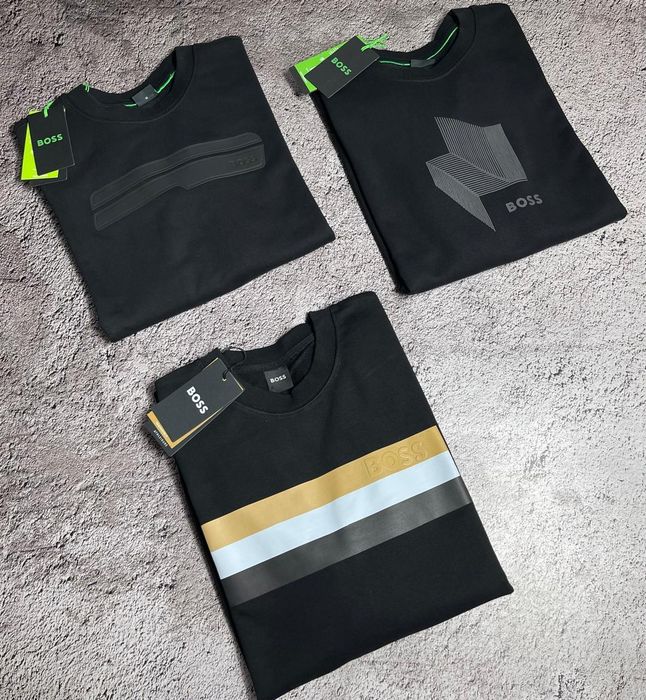 Світшот Boss. Реглан Boss