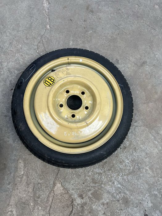 Kolo dojazdowe 5x114,3