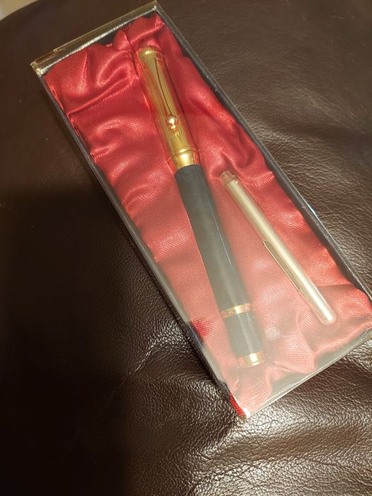 Caneta Vintage Caneta de Tinta Permanente, IRIDIUM POIT - GERMANY.