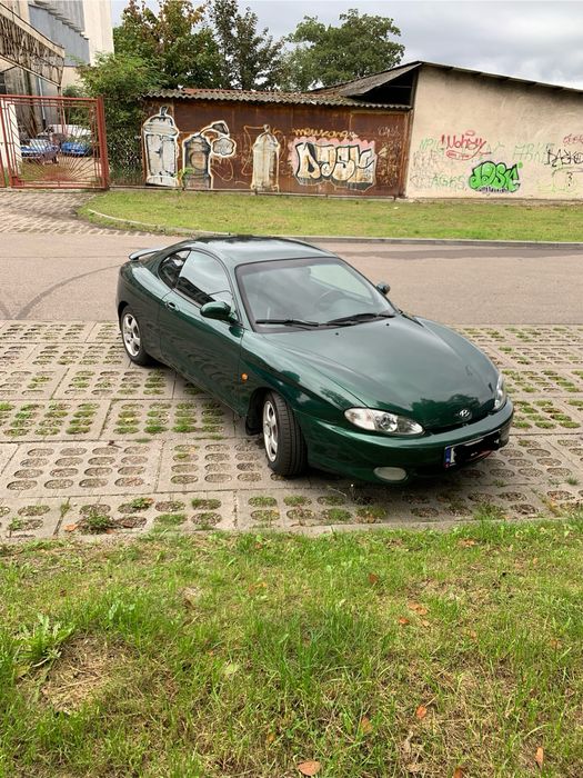 Hyundai Coupe 1,6 benzyna gaz