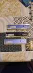 kingston hyperx black ddr3 4 gb + 2x hyperx blu ddr3 2 gb ram