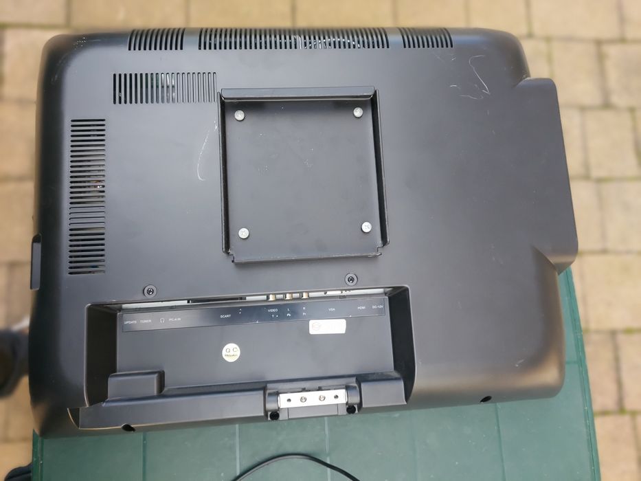Telewizor 19" Prosonic 12V z Dvd do przyczepy kempingowej, łodzi