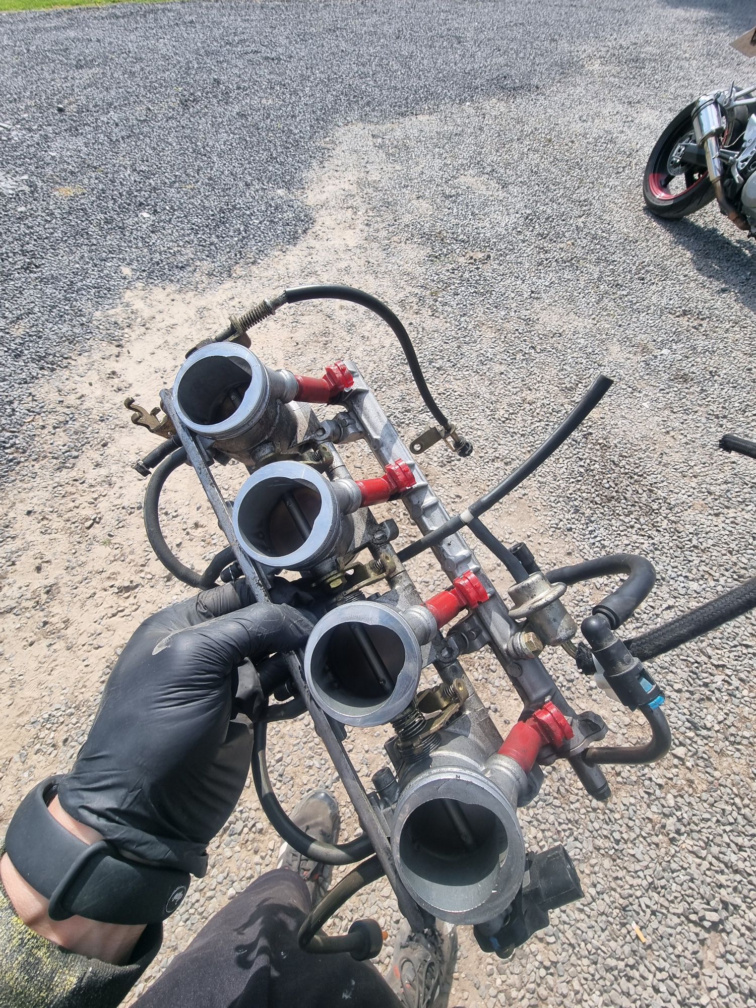 Przepustnice gsxr 750 srad 96-00