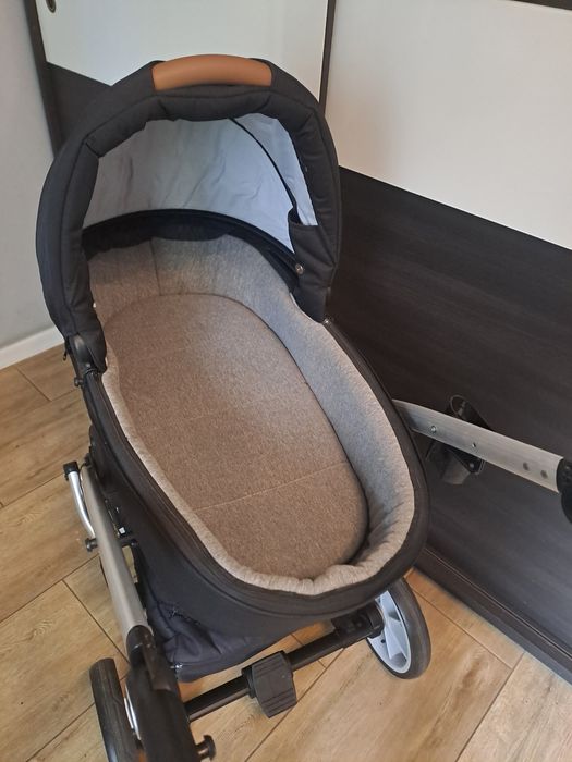 Wózek Junama Space 2w1 plus adaptery