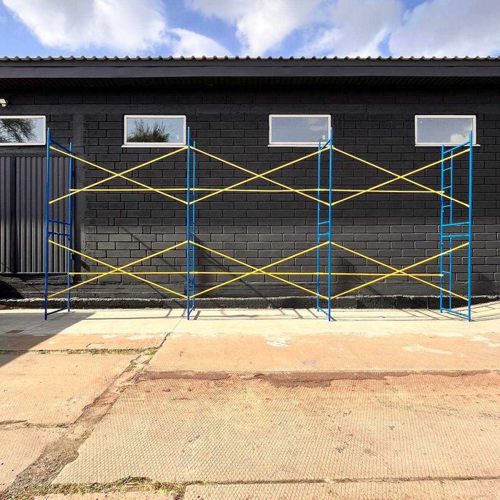 Будівельні ліси 4 х 3 м і будь-яка комплектація. Виробництво і продаж